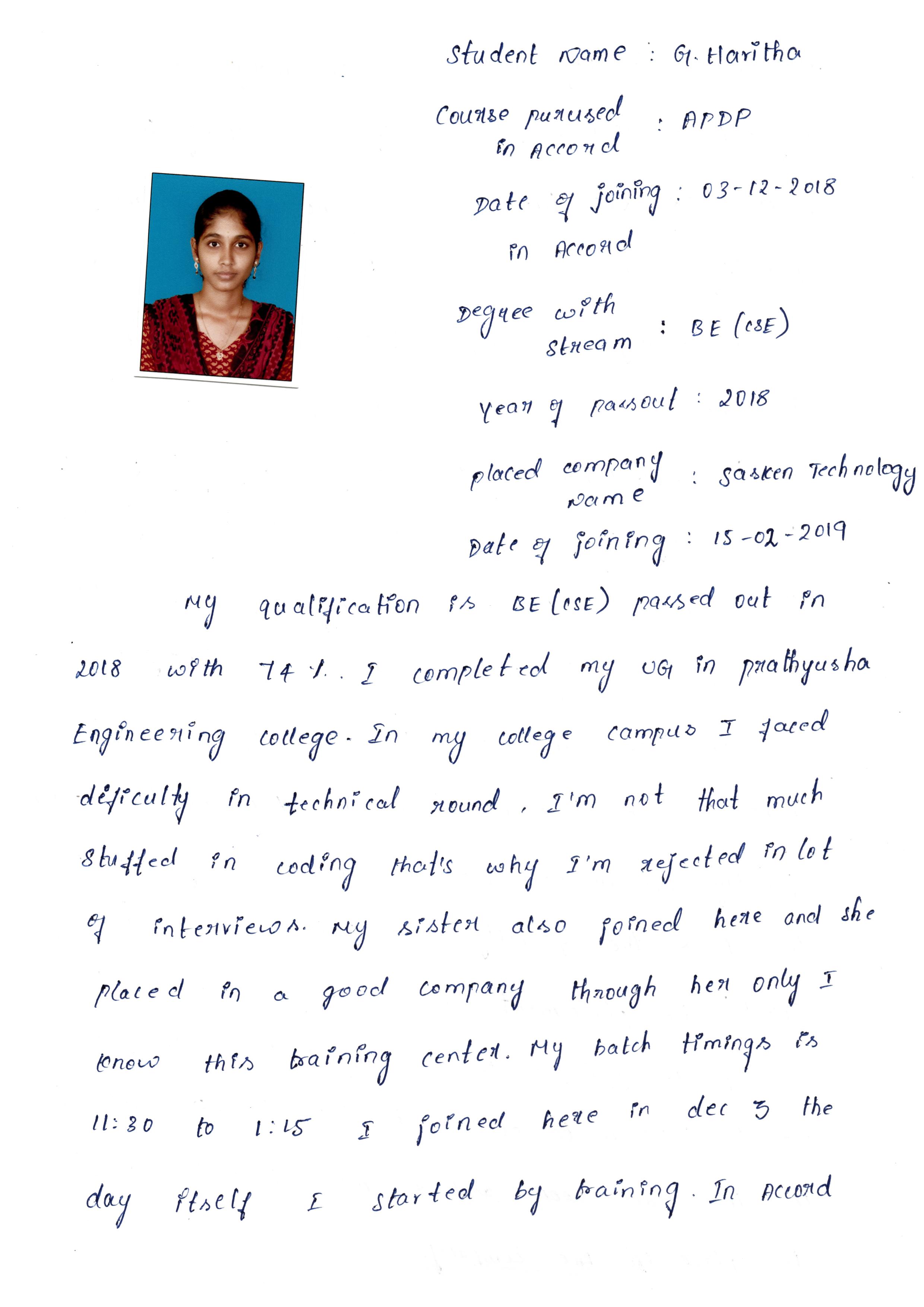 CCNA Student Testimonial